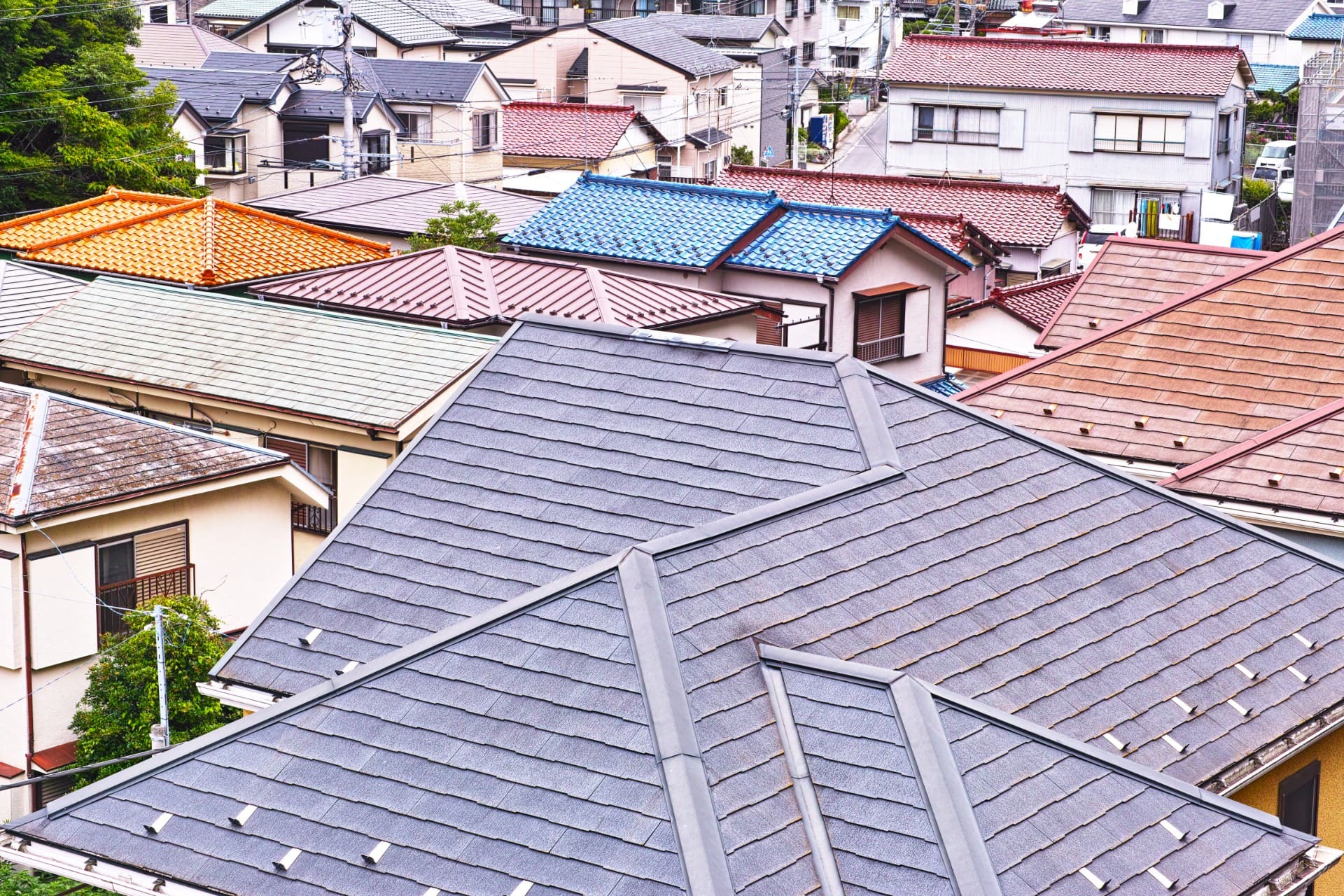 屋根の作業 | 岐阜県岐阜市の便利屋なら株式会社SOS