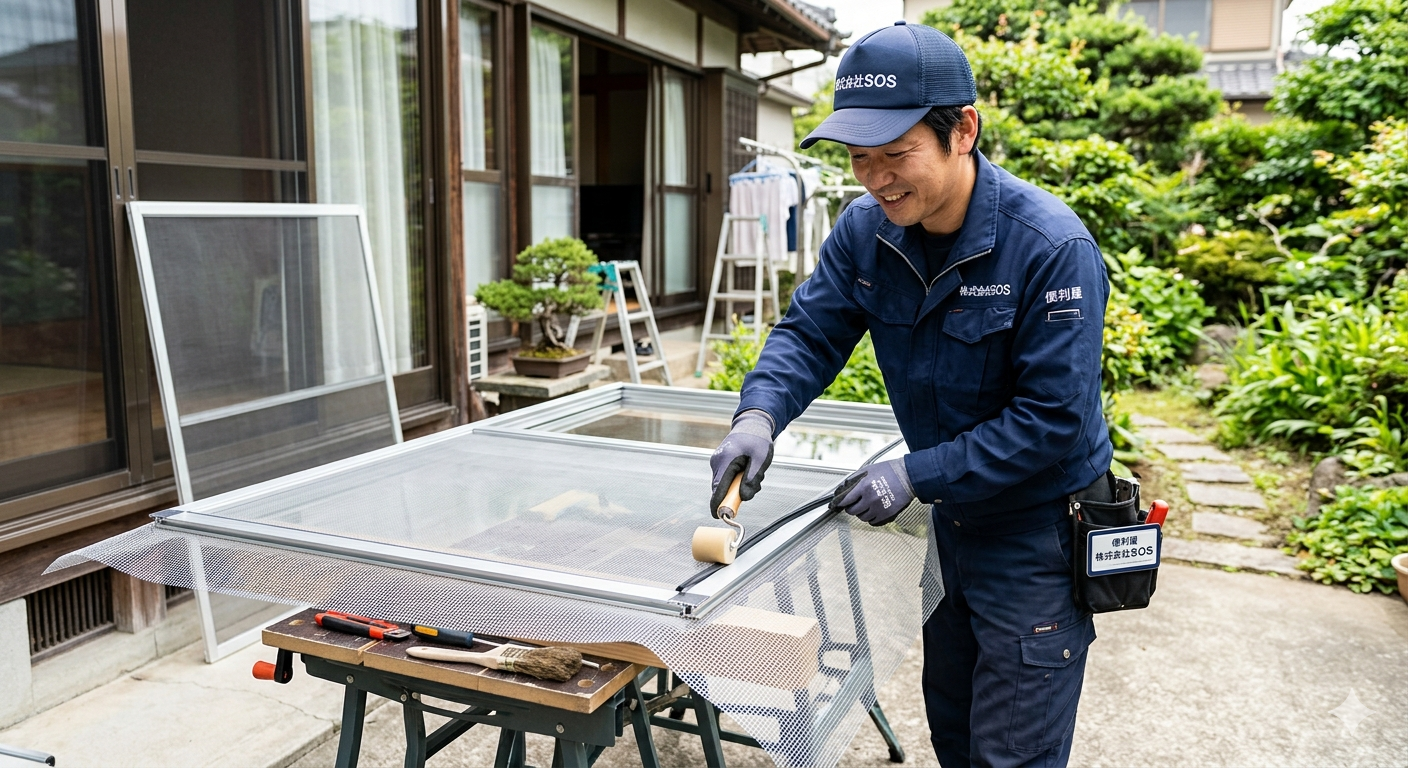 張替えの流れ
