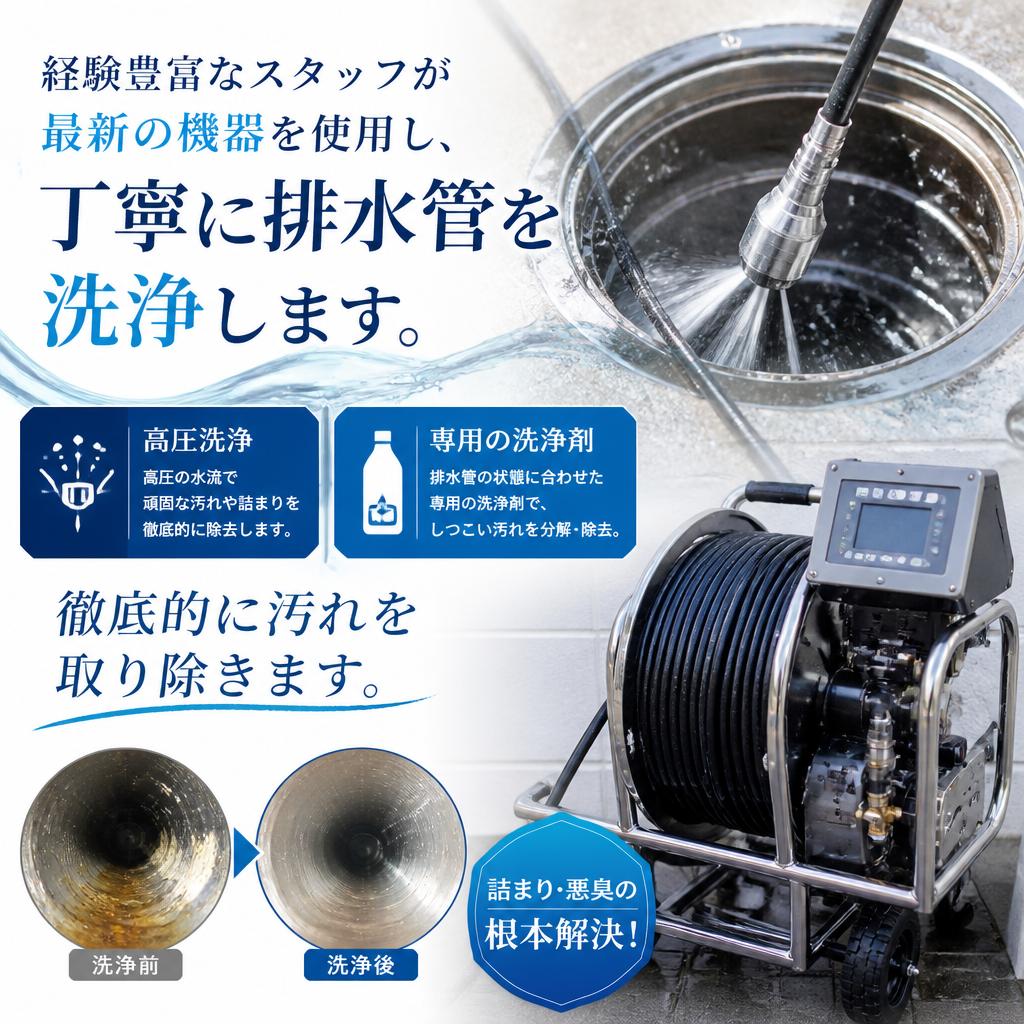 私たちの洗浄プロセス