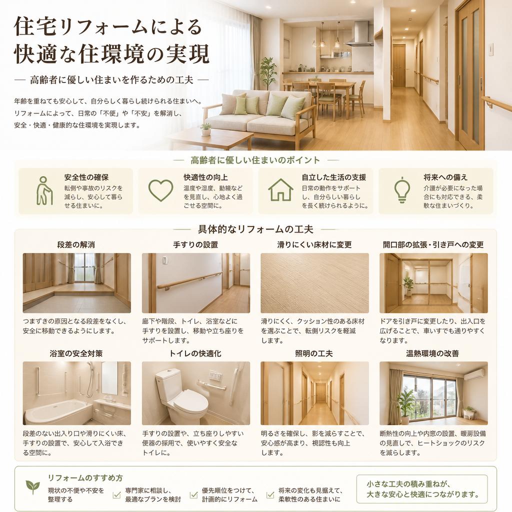 安心・安全な住宅リフォーム